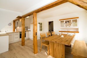 Ferienwohnung Kapitänsdeck im Ostseebad Wustrow auf dem Fischland Darss Zingst